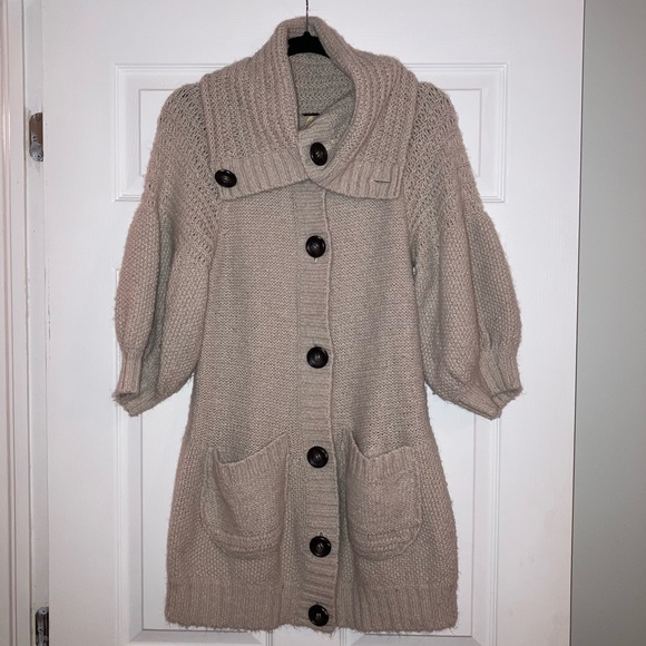 Free People Chunky Cardigan - Picture 2 of 8